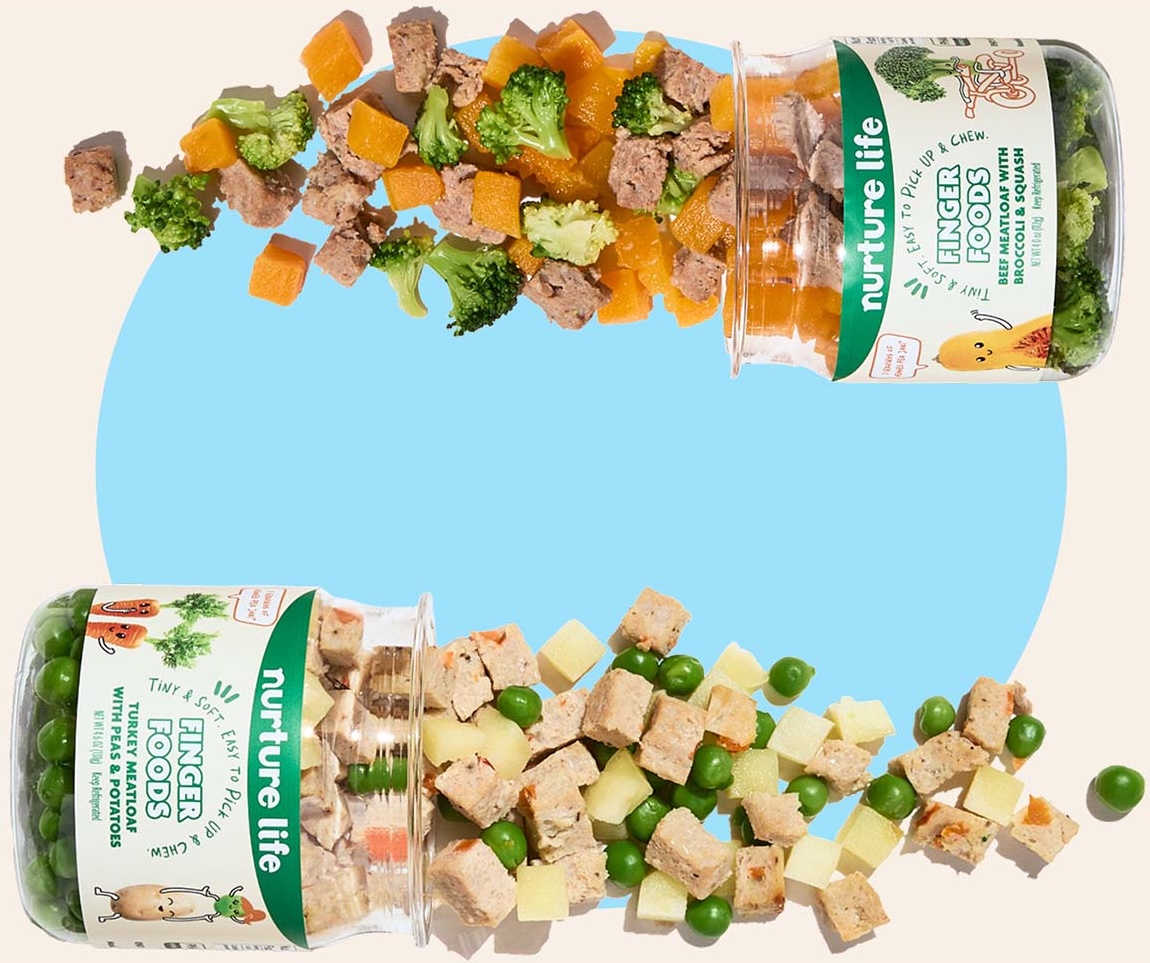 Spilled finger food image